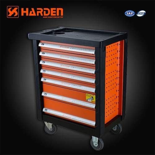 Mesa Carro Taller 7 Bandejas Porta Herramientas Harden 