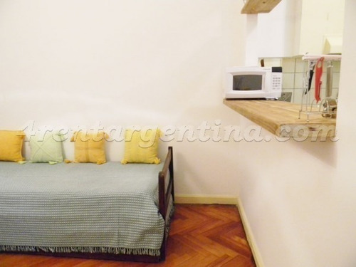 Imagen 10 de 14 de Departamento Tipo Studio Para 2 Personas En Microcentro