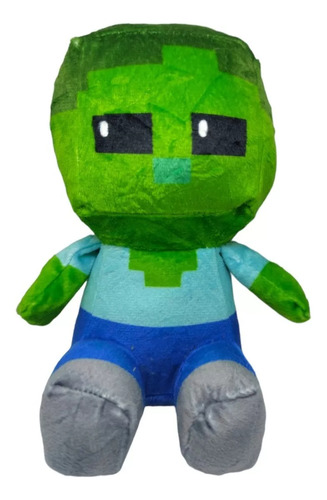 Peluches Del Juego Minecraft (20cm) Zombie