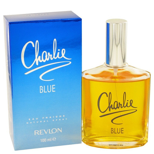 Perfume Charlie Blue Revlon Eau Fraiche 100ml Original