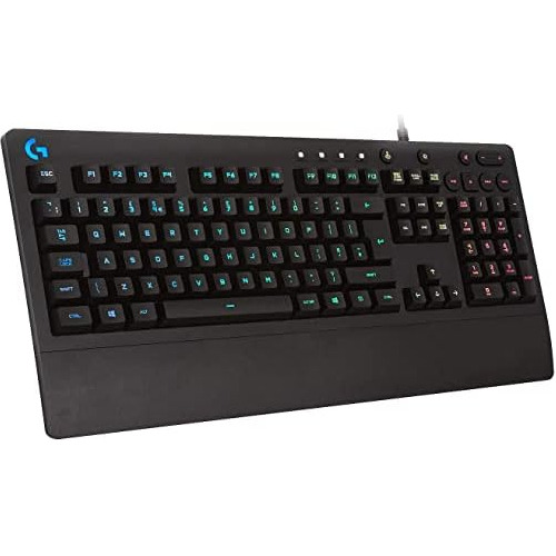 Teclado De Membrana Retroiluminación Rgb Prodigy G213 ...