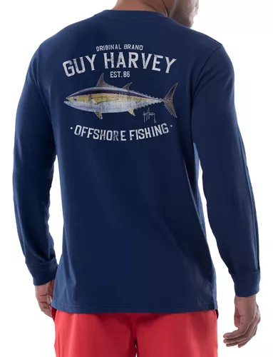 Guy Harvey Men's Billfish Collection Long Sleeve T-Shirt