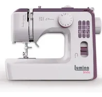 Comprar Máquina De Coser Multifuncion Lumina Linda 12diseños Puntada Color Violeta
