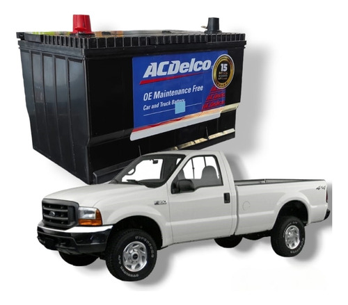 Batería Acdelco G65-1000amp F-350