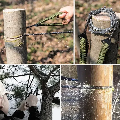 Motosierras Rápidas For Cortar Madera Y Árboles,24 Inches