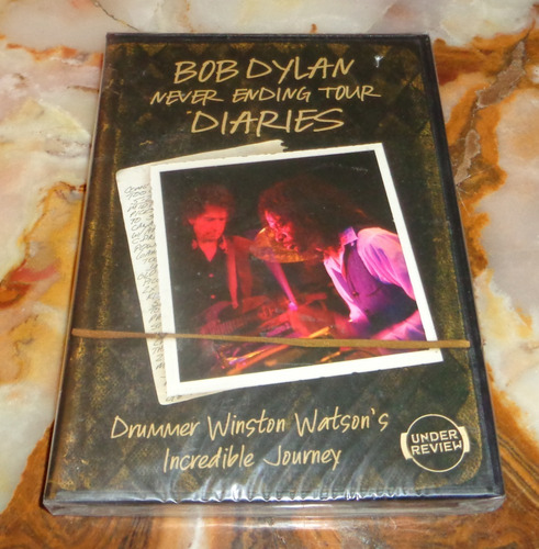 Bob Dylan - Never Ending Tour Diaries - Dvd Nuevo Cerrado