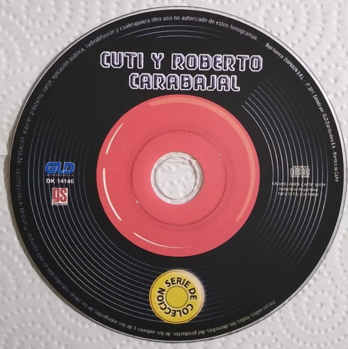 Cuti Y Roberto Carabajal Cd Nuevo Con La Telesita Y Más