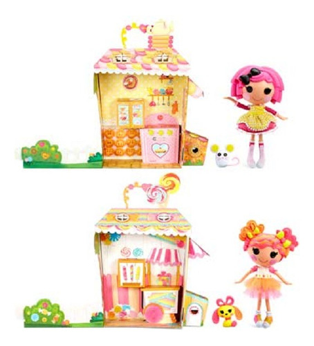 Muñeca  Lalaloopsy Crumbs Sugar O Sweetle X 1 Wabro 6822