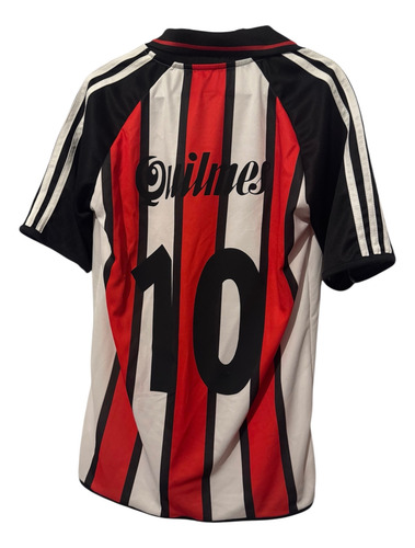 Camiseta River Tricolor Suplente 2001
