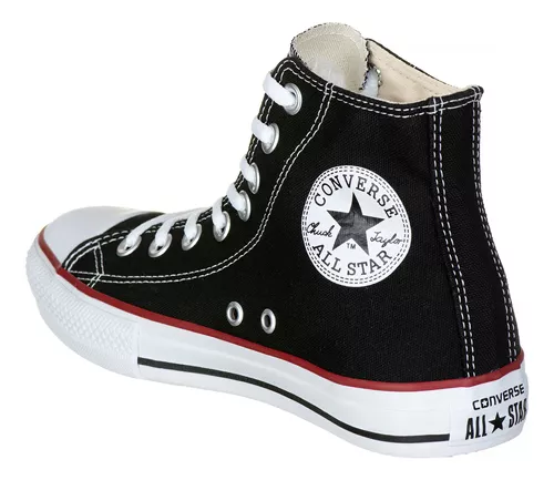 All Star Cano Longo Preto