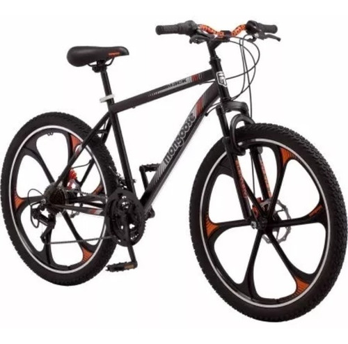 Bicicleta Mongoose R26 21 Velocidades Frenos De Disco