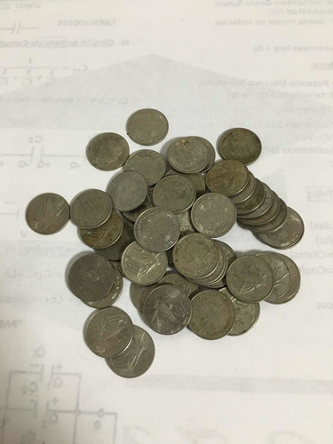 49 Monedas De 10 Centavos Mazorca Circuladas 1978 (Usado)