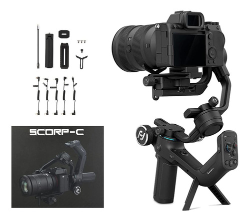 Estabilizador Feiyutech, Scorp-c, 3 Ejes, Cámaras Dslr