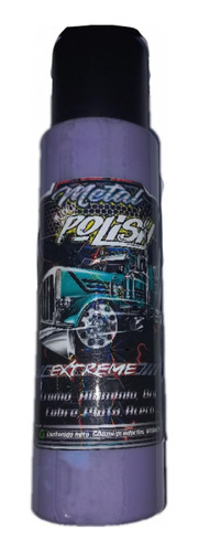 Metal Polish Extreme Brilla Metal Producto Worker 100% Origi