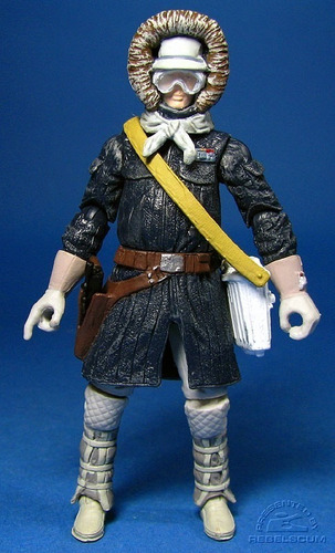Star Wars Han Solo Hoth Recon Gear Legacy Collection Hasbro