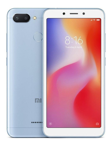 xiaomi redmi 6 pro azul