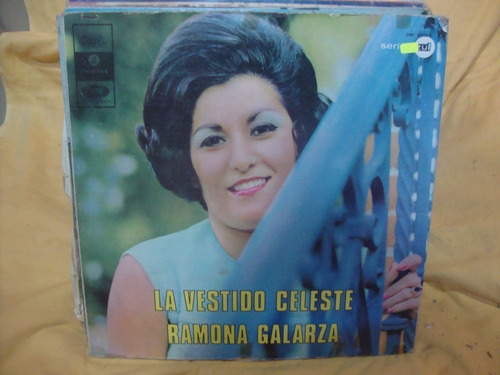 Vinilo Ramona Galarza La Vestido Celeste E F3