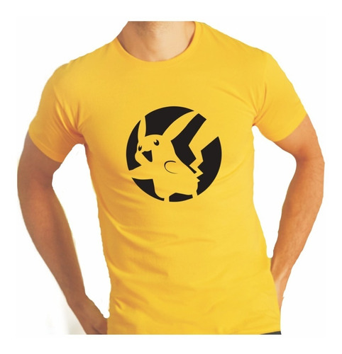 Remera Pokemon Pikachu Niño Go Calidad Excelente Pokebola