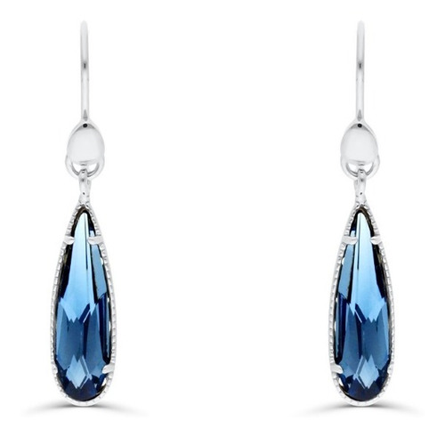 Aretes Plata Aretes Mujer Zirconia