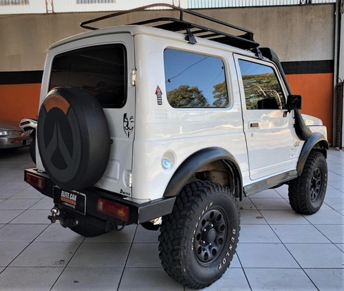 Suzuki Samurai 1.3 Jx Metal Top 4x4 Gasolina 2p Manual 1998