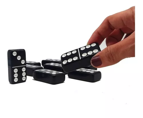 play ok domino nao e de resina domino com 28 pecas geniol