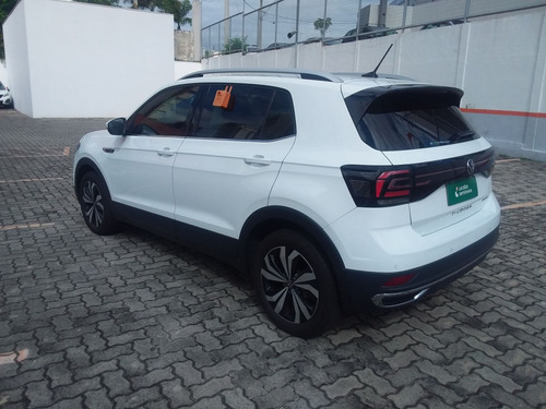 Volkswagen T-Cross 1.4 250 TSI TOTAL FLEX HIGHLINE AUTOMÁTICO