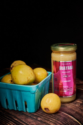 Mermelada De Guayaba Om8 Con Agavezucar 280g