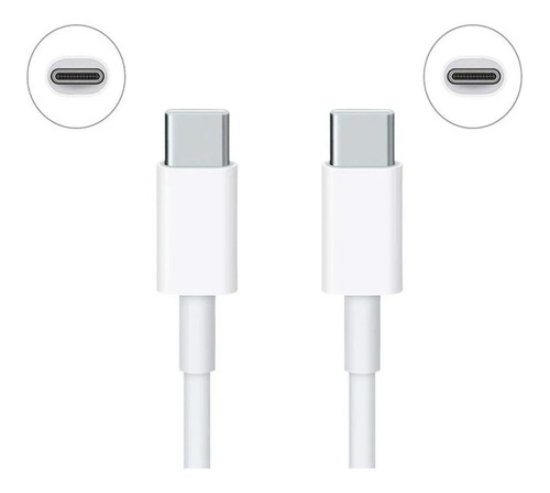 Cable De Datos Mi Usb Type-c To Type-c Cable 150cm Xiaomi Color Blanco