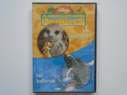 Disney El Maravilloso Mundo De Los Animales Dvd 2004