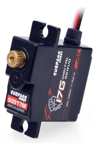 Servomotor Digital De Par De Alta Velocidad S0017m