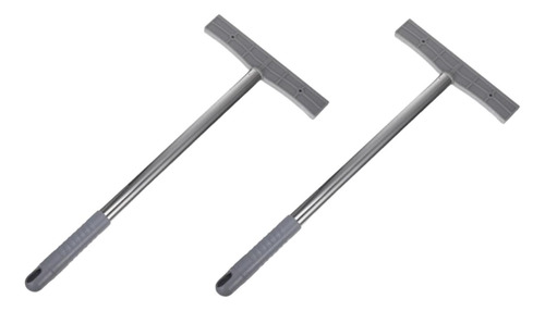 2 Piezas Partidas De Letreros De Acero Inoxidable De 2 40 Cm