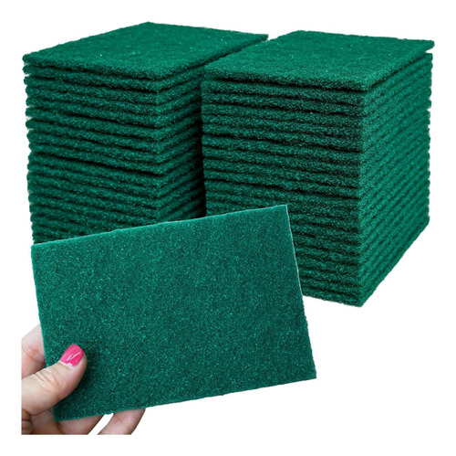 Almohadillas De Limpieza De Servicio Mediano De Kleen Handle
