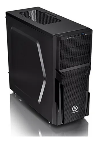 Torre De Computadora Thermaltake Versa H21, Negro