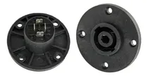 Comprar Conector Ficha Speakon Hembra A Chasis 4 Contactos X 10 Htec
