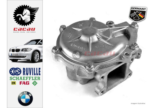 Imagem 1 de 4 de Bomba D'água Bmw 520i X1 X3 Z4 2.0 16v Gasolina N46