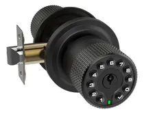 Comprar Cerradura Inteligente Teclado Y Llave Negra Mate Mmg