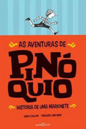 As Aventuras De Pinóquio: História De Uma Marionete, De Collodi, Carlo. Editora Martin Claret, Capa Mole Em Português