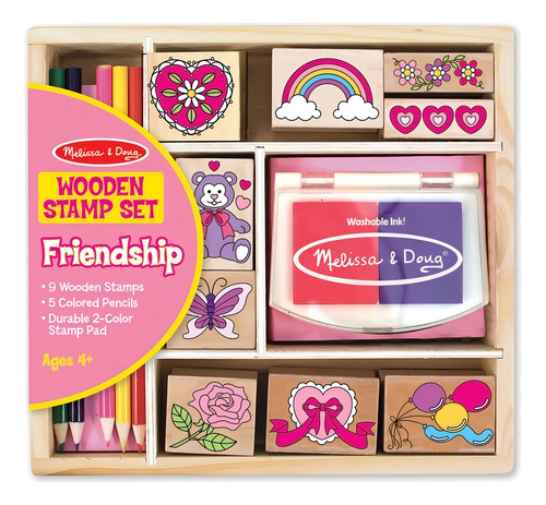 Sello Melissa & Doug Amistad