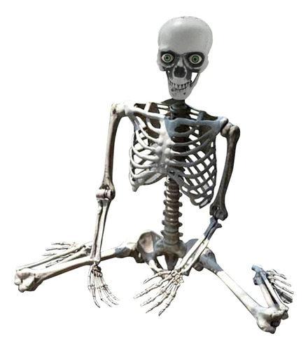 Decoración De Esqueleto De Halloween Modelo De 70cm
