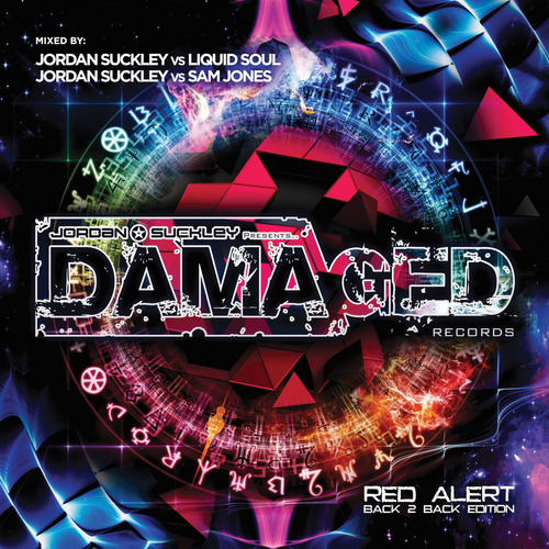 Cd: Damaged Red Alert Back 2 Back Edition