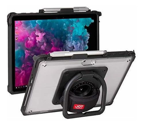 Funda Rugged Para Surface Go - Negro, Transparente