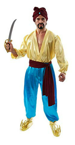 Disfraces De Orion Para Hombre Sinbad Pirate Aladdin Ali Bab