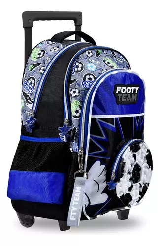 MOCHILA RUEDAS COOLPACK – FUTBOL ANIMADO