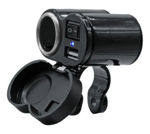 Cargador Adaptador Usb Celular Motocicleta Impermeable