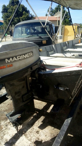 Imagem 8 de 8 de Barco Aluminio 5.50 Aluminio