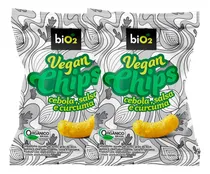Comprar Kit Cu002F 2 Snack Vegano Orgânico Bio2 Cebola Salsa Cúrcuma 40g