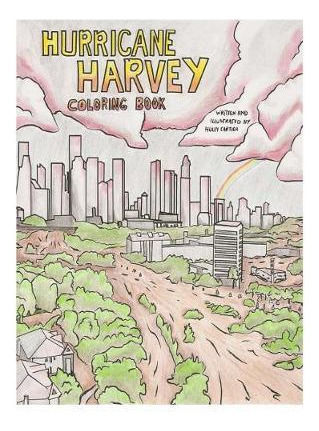 Libro Hurricane Harvey Coloring Book : A Disaster Colorin...