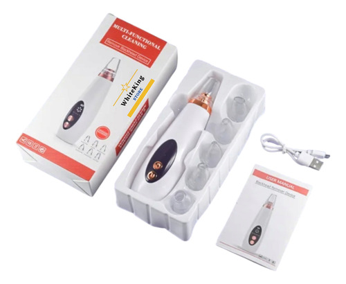 Removedor Puntos Negros Espinilla Acne Electrico Recargable