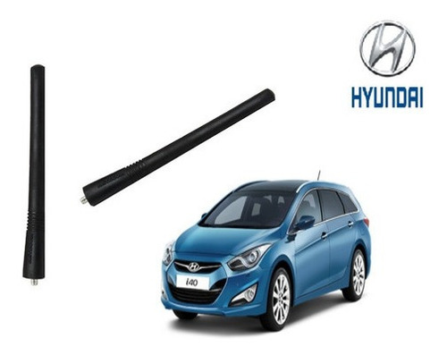 Antena 9 Cm  Carro Hyundai I40