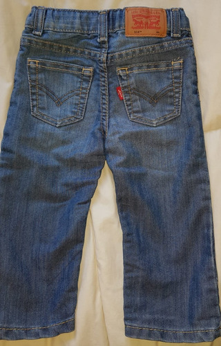 Jean Bebé Levis T 18 Meses - Modelo 514 Straight